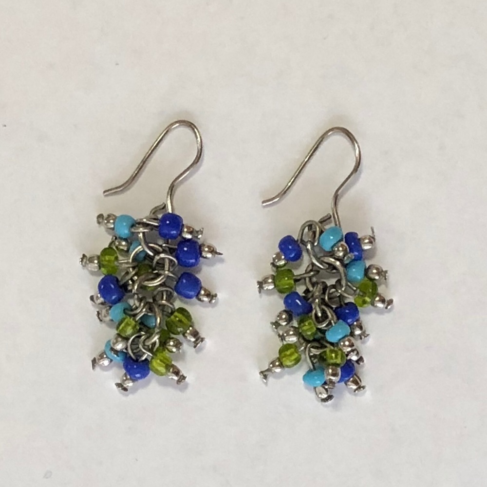 Beaded Dangle earrings